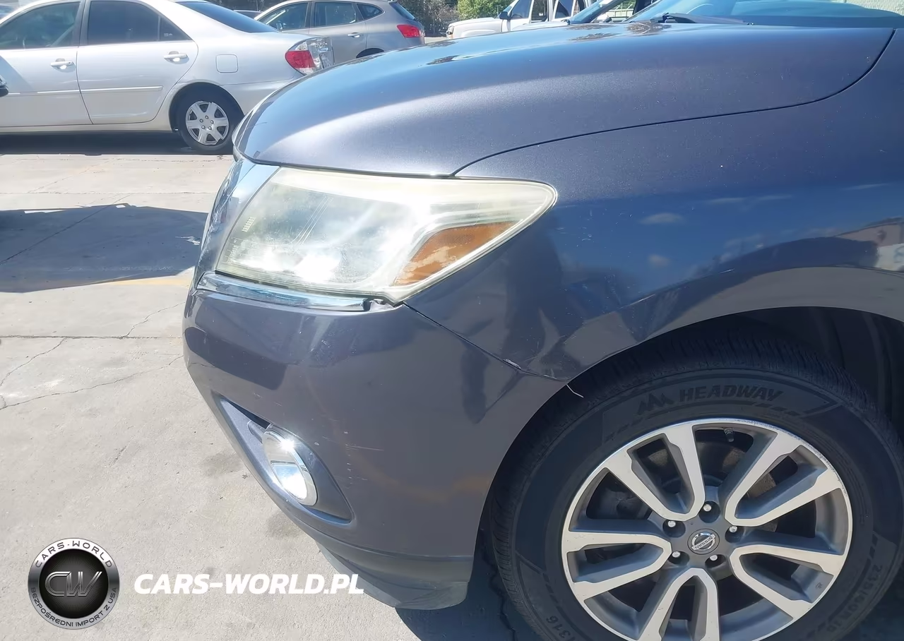 2014 Nissan Pathfinder Sl VIN:5N1AR2MN5EC640041 - 6