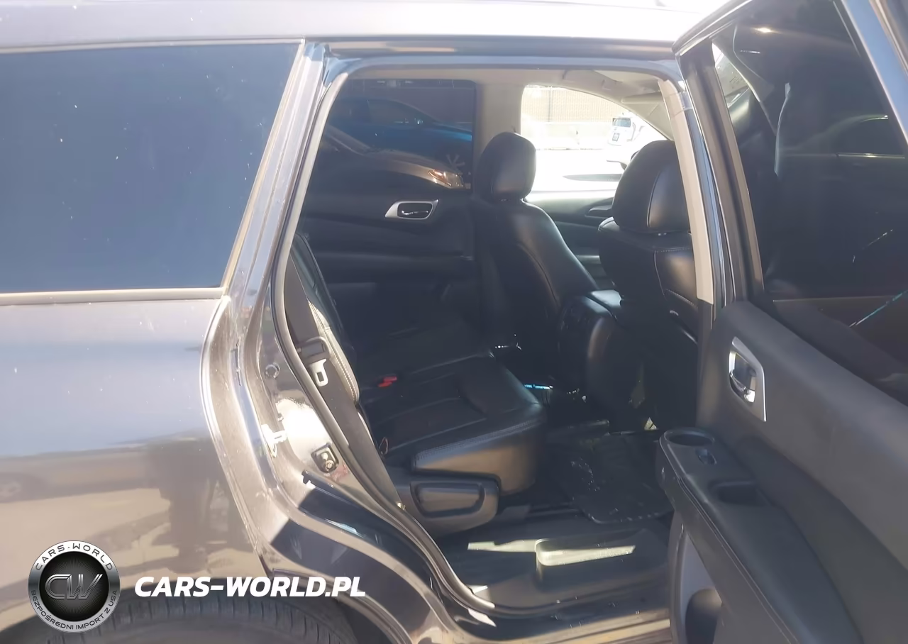 2014 Nissan Pathfinder Sl VIN:5N1AR2MN5EC640041 - 8