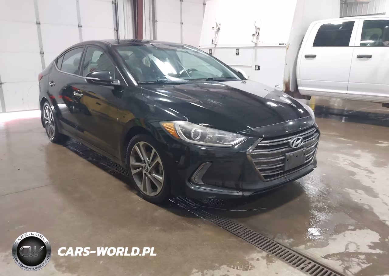 2017 Hyundai Elantra Limited
