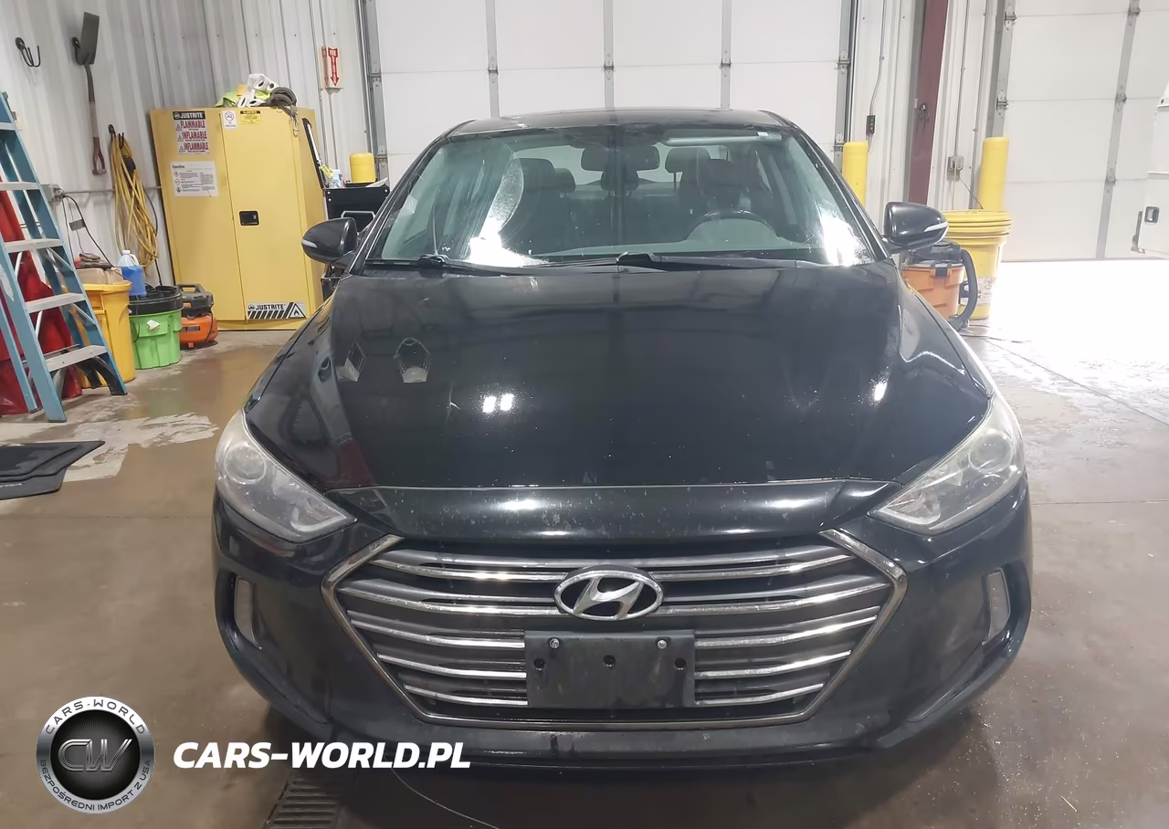 2017 Hyundai Elantra Limited VIN:5NPD84LF9HH107158 - 12