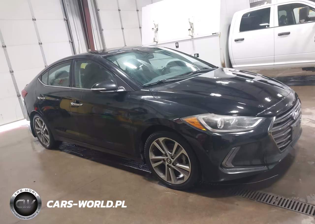 2017 Hyundai Elantra Limited VIN:5NPD84LF9HH107158 - 13