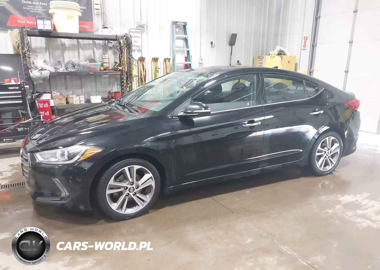 2017 Hyundai Elantra Limited VIN:5NPD84LF9HH107158 - 14