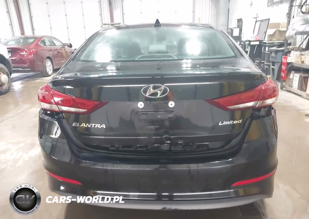 2017 Hyundai Elantra Limited VIN:5NPD84LF9HH107158 - 16
