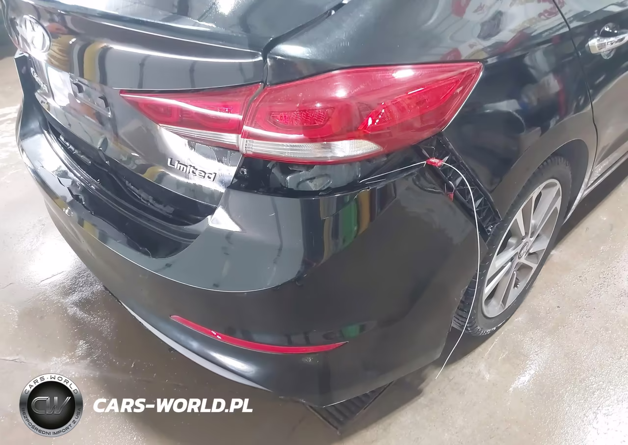 2017 Hyundai Elantra Limited VIN:5NPD84LF9HH107158 - 17