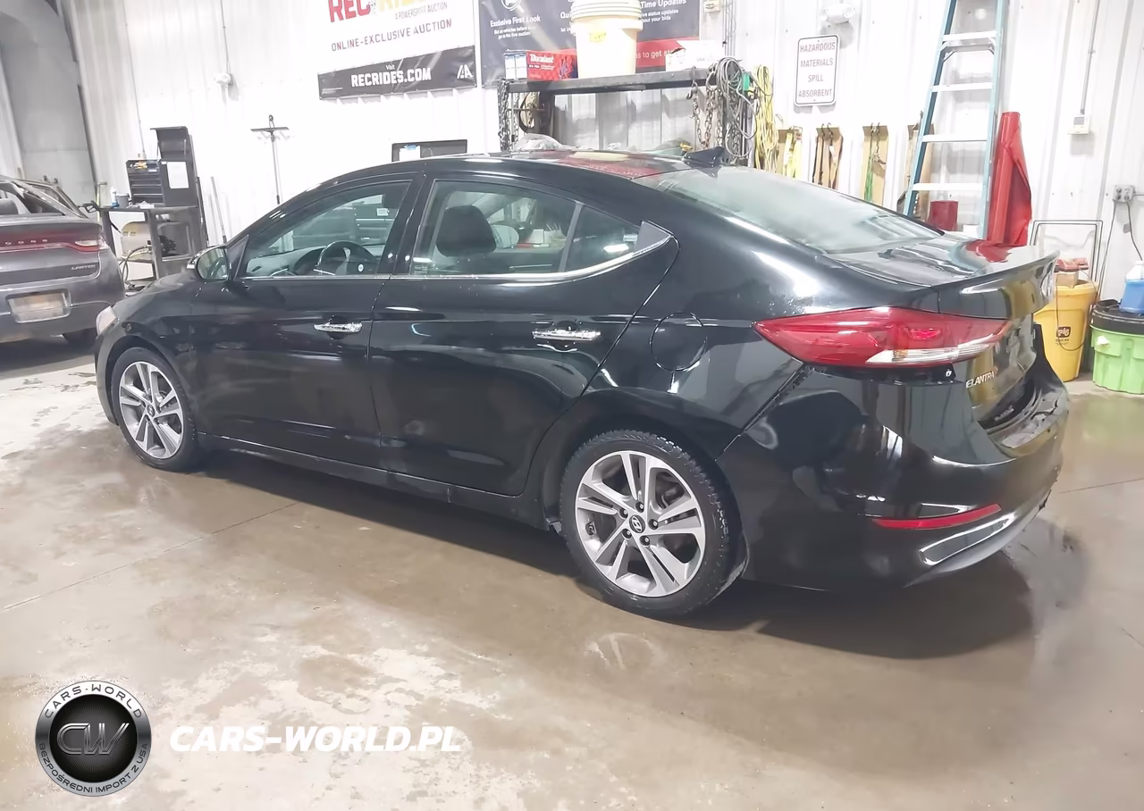 2017 Hyundai Elantra Limited VIN:5NPD84LF9HH107158 - 3