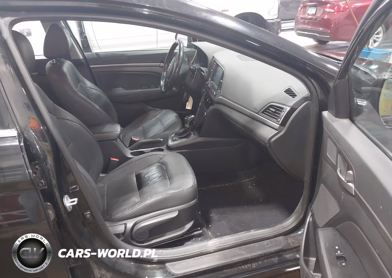 2017 Hyundai Elantra Limited VIN:5NPD84LF9HH107158 - 5
