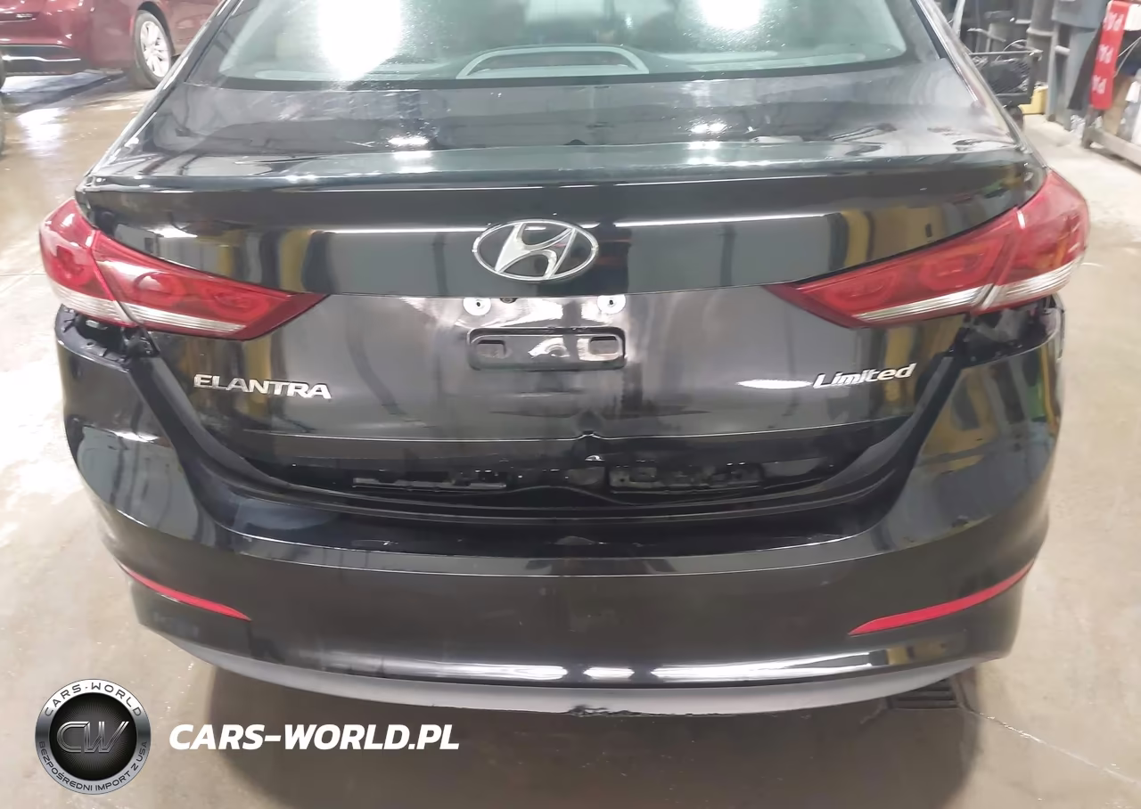 2017 Hyundai Elantra Limited VIN:5NPD84LF9HH107158 - 6