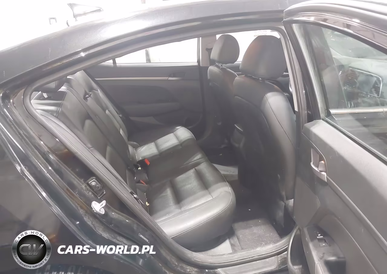 2017 Hyundai Elantra Limited VIN:5NPD84LF9HH107158 - 8