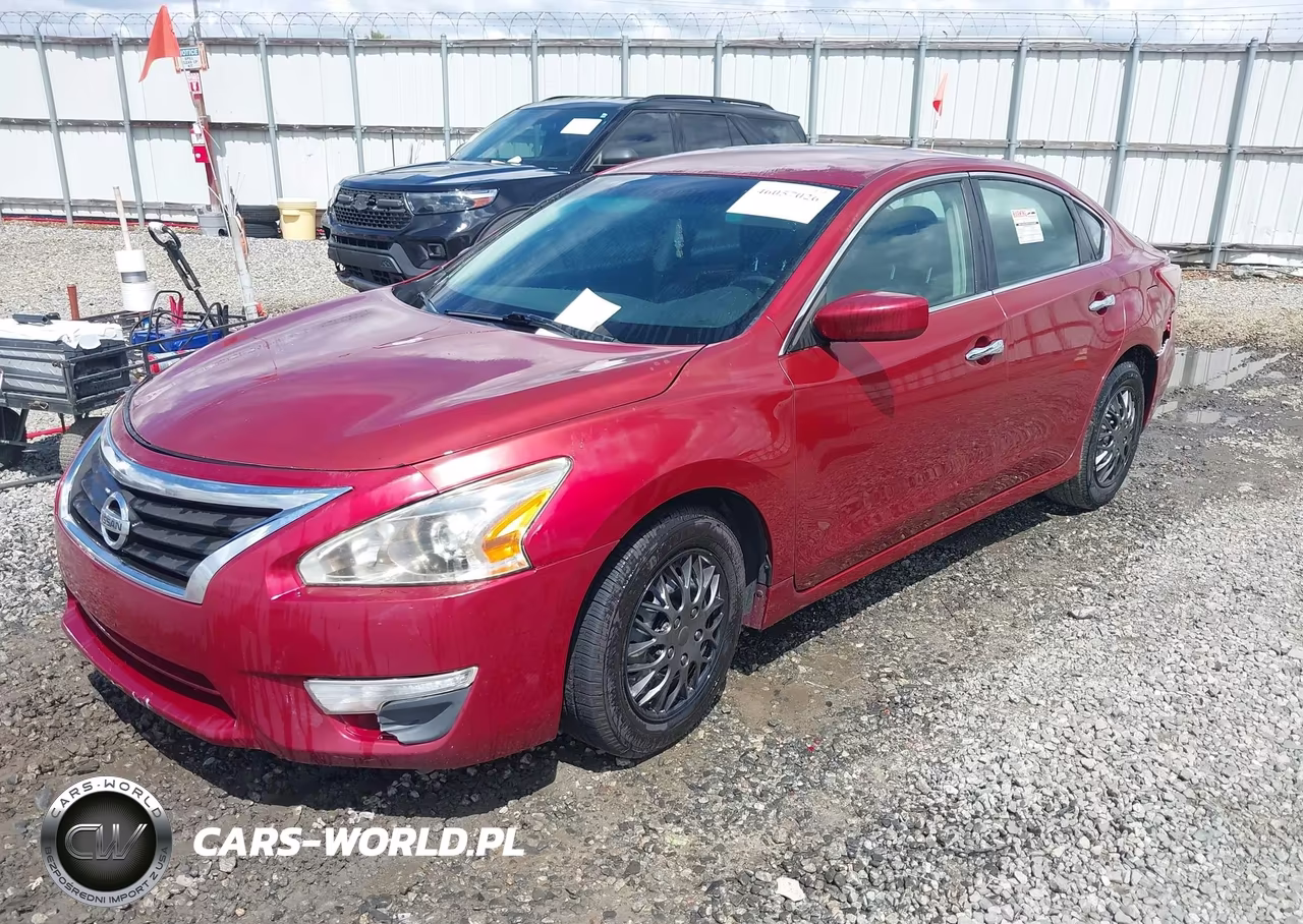 2013 Nissan Altima 2.5 S VIN:1N4AL3APXDC169509 - 2