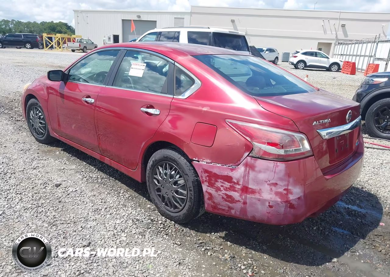 2013 Nissan Altima 2.5 S VIN:1N4AL3APXDC169509 - 3