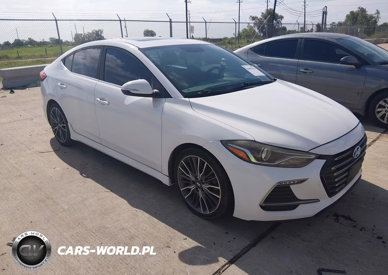 2018 Hyundai Elantra Sport