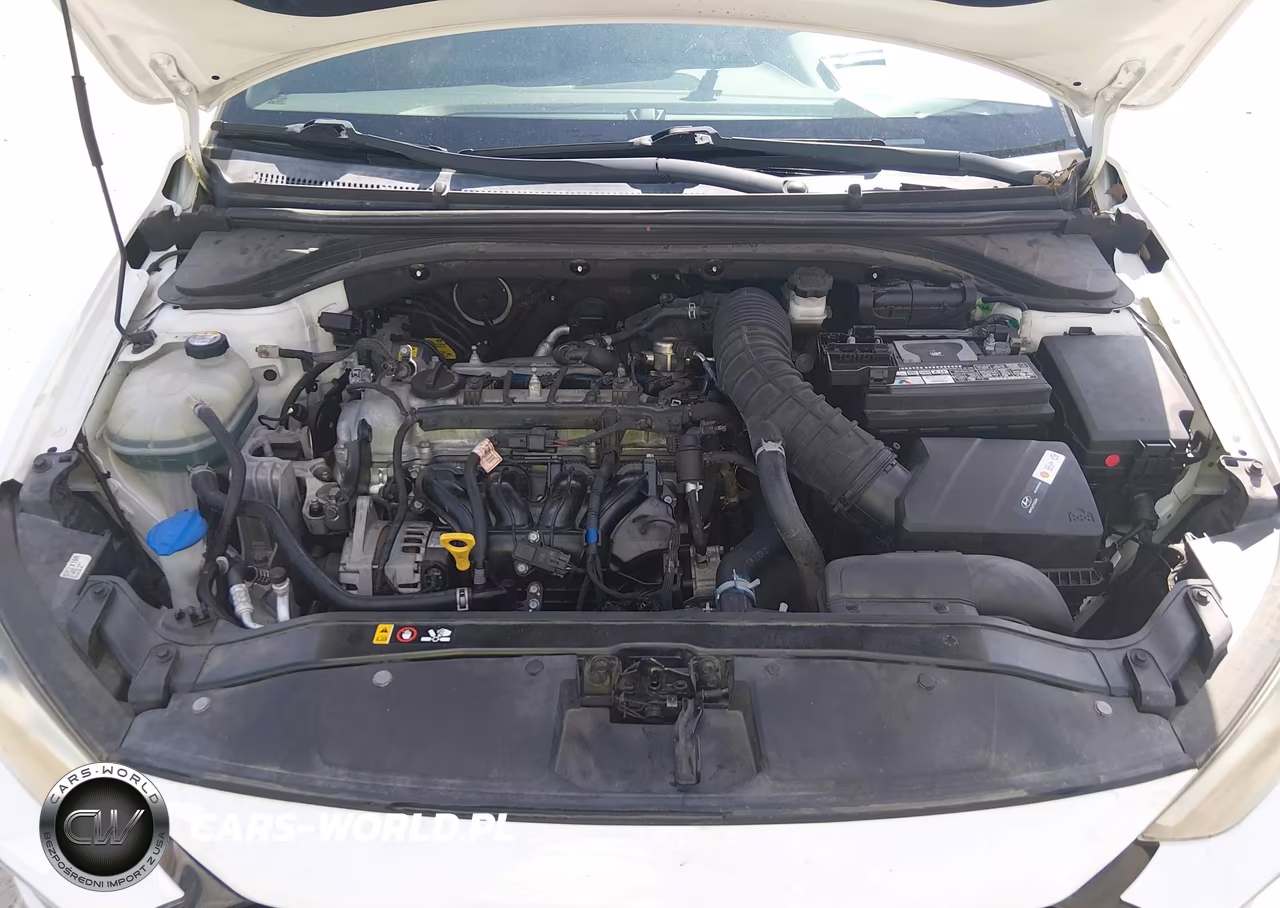 2018 Hyundai Elantra Sport VIN:KMHD04LB6JU533112 - 10