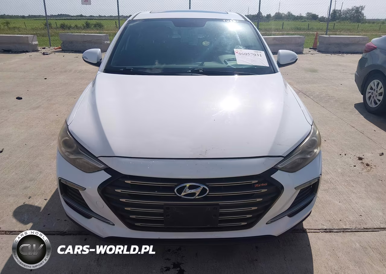 2018 Hyundai Elantra Sport VIN:KMHD04LB6JU533112 - 6