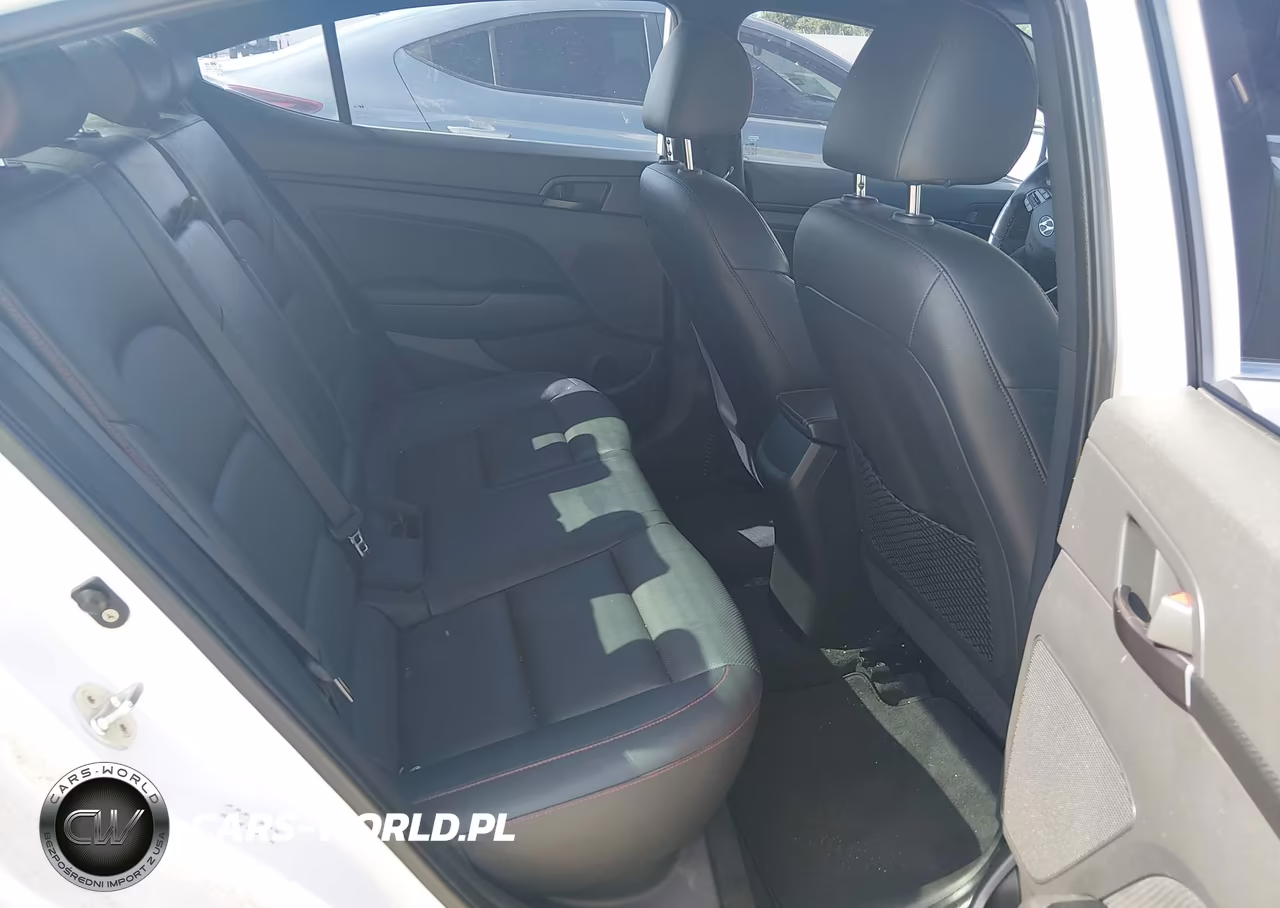 2018 Hyundai Elantra Sport VIN:KMHD04LB6JU533112 - 8