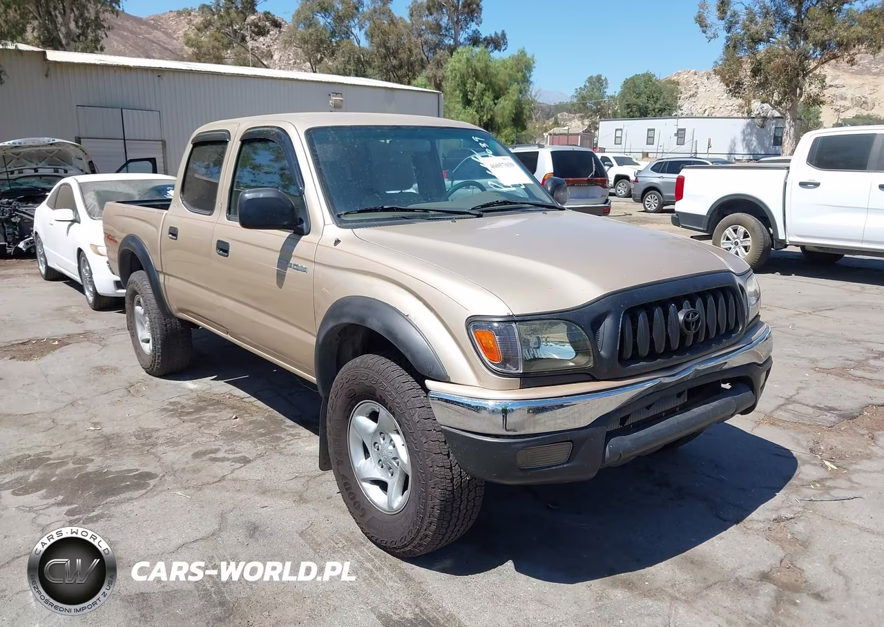 2002 Toyota Tacoma Prerunner V6