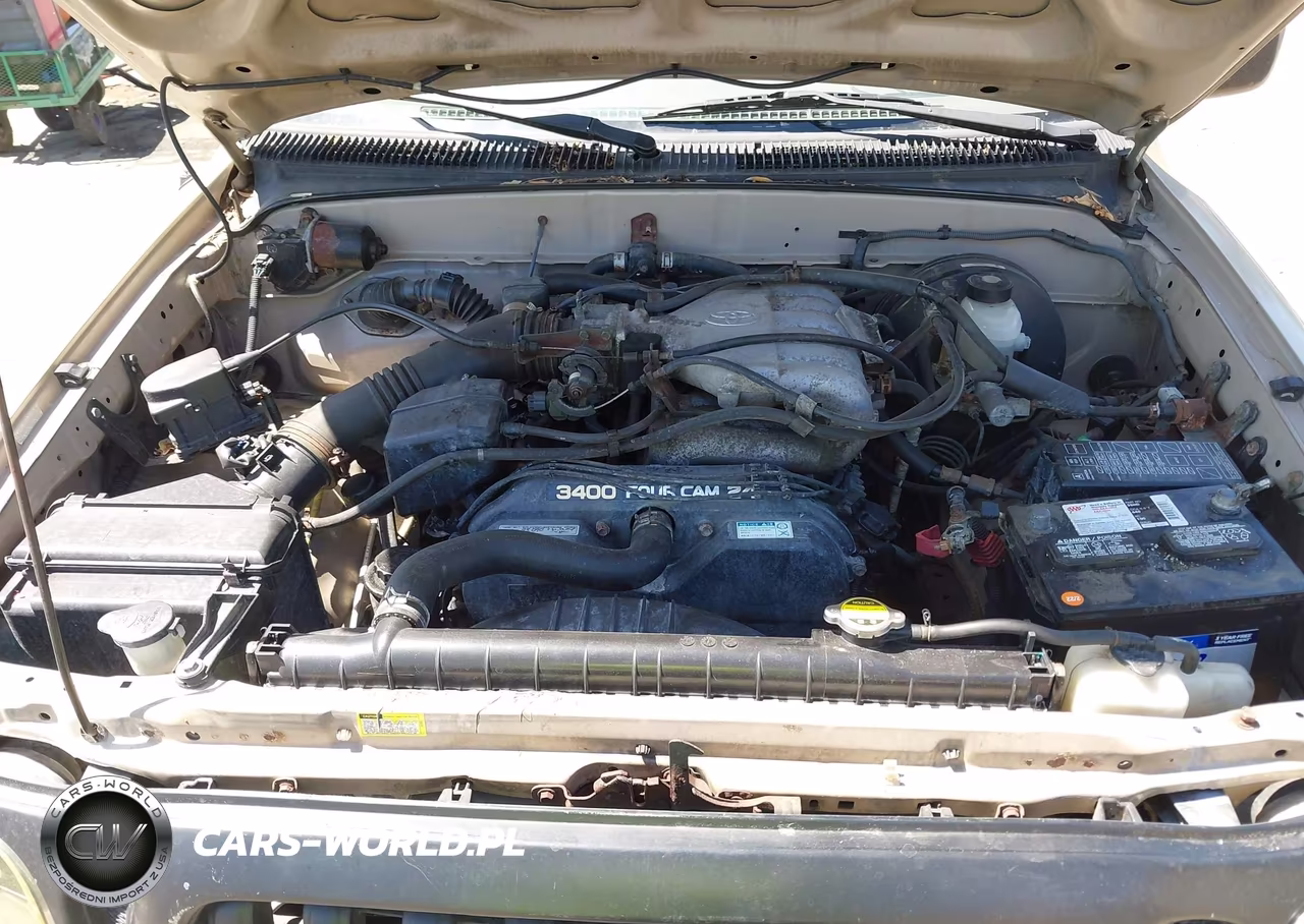 2002 Toyota Tacoma Prerunner V6 VIN:5TEGN92N22Z897855 - 10