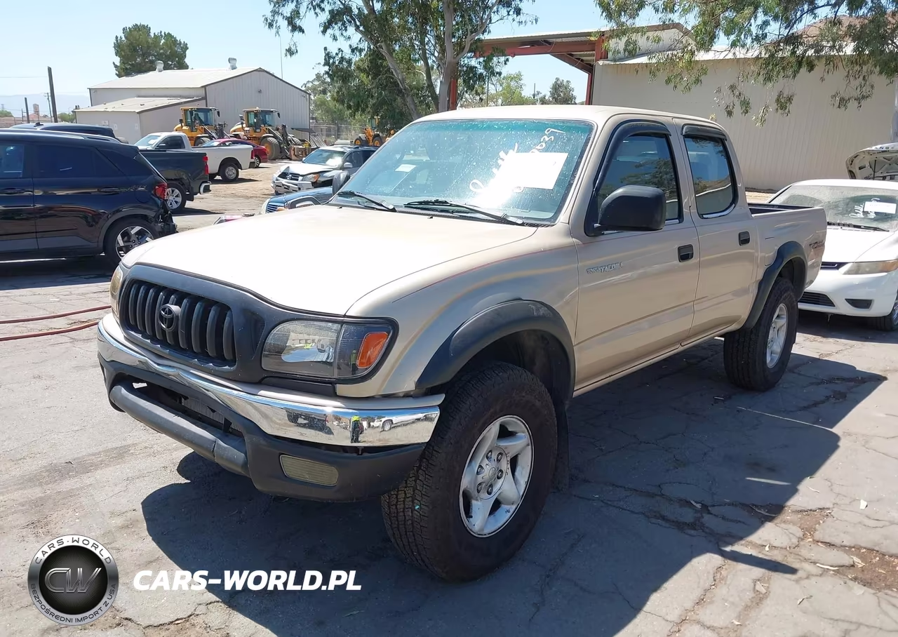 2002 Toyota Tacoma Prerunner V6 VIN:5TEGN92N22Z897855 - 2