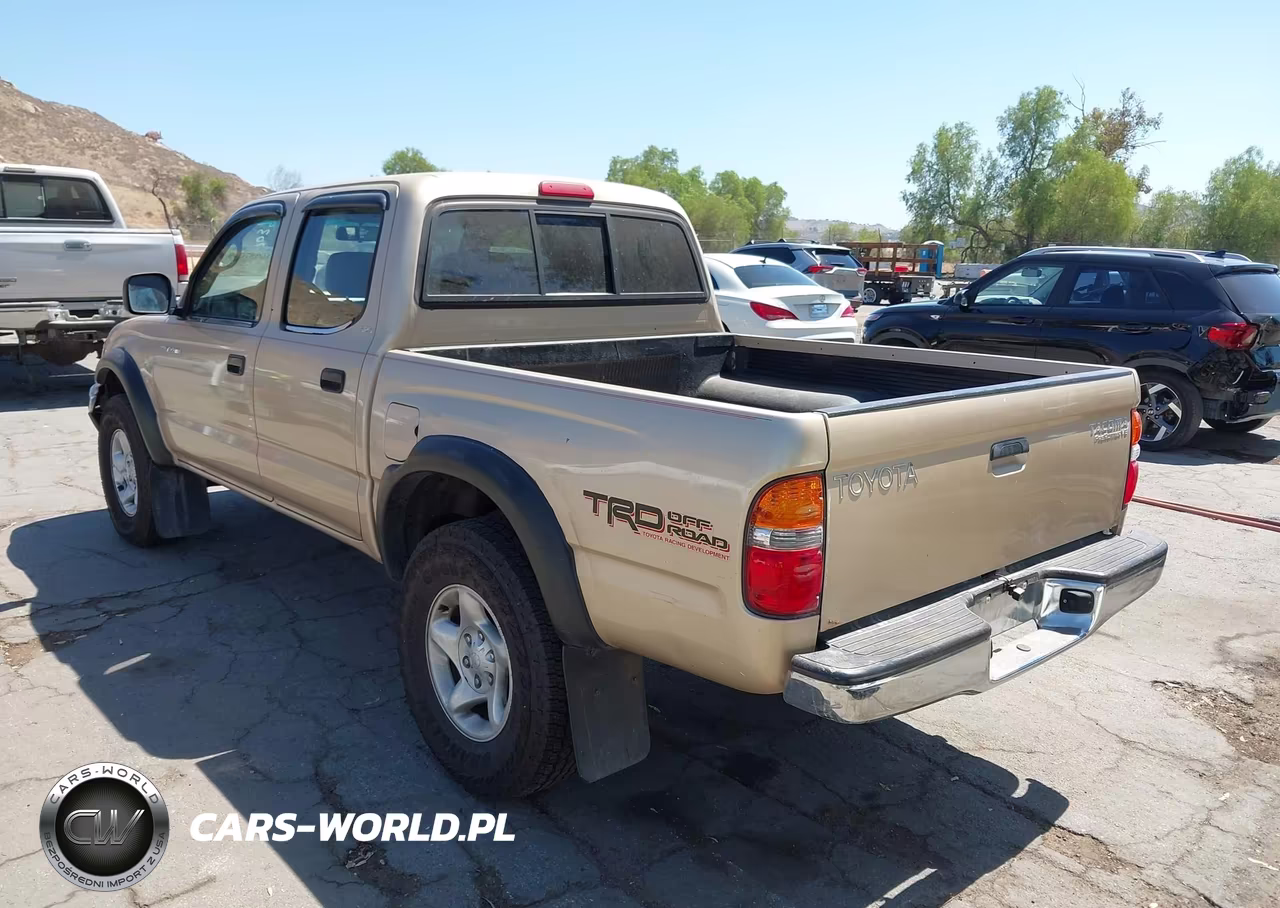 2002 Toyota Tacoma Prerunner V6 VIN:5TEGN92N22Z897855 - 3