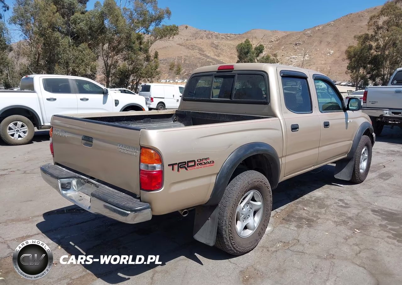 2002 Toyota Tacoma Prerunner V6 VIN:5TEGN92N22Z897855 - 4
