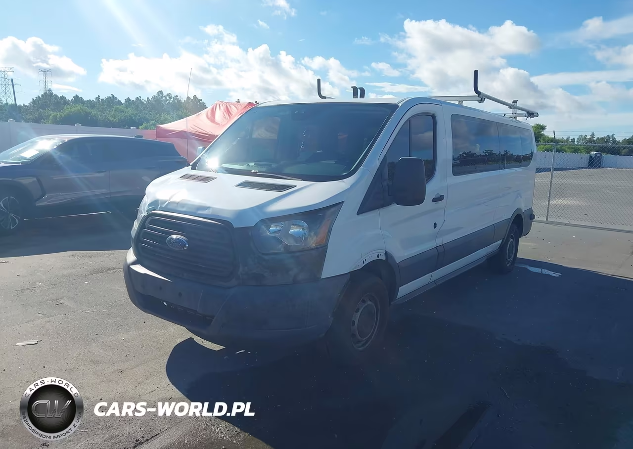 2018 Ford Transit-350 Xl VIN:1FBZX2ZG5JKA31012 - 2