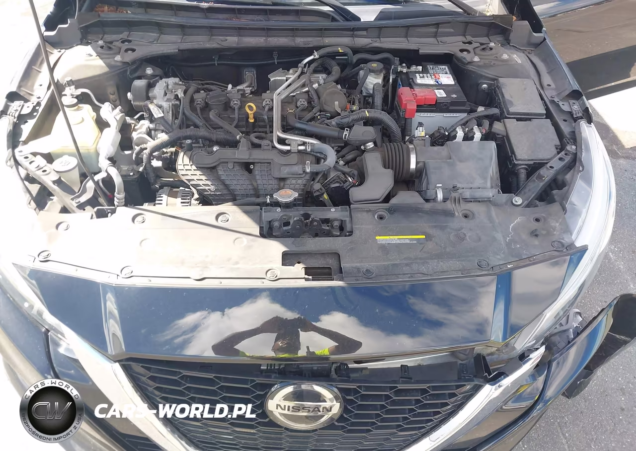 2021 Nissan Altima Sv Fwd VIN:1N4BL4DV5MN356715 - 10