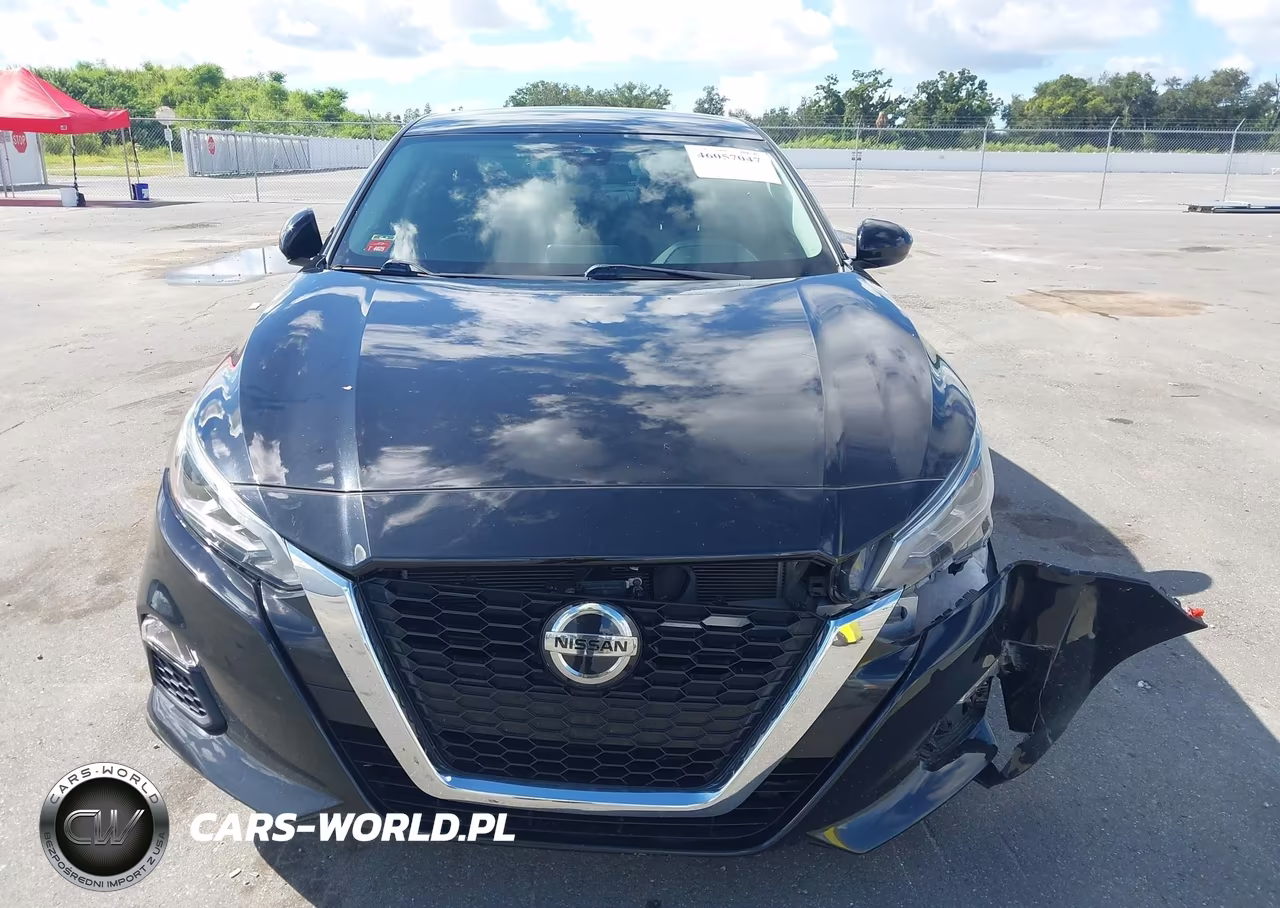 2021 Nissan Altima Sv Fwd VIN:1N4BL4DV5MN356715 - 12