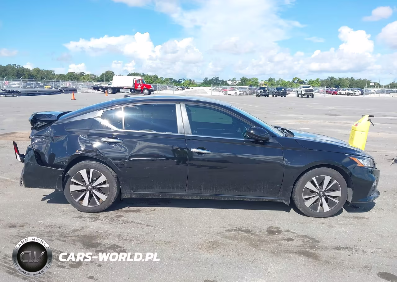 2021 Nissan Altima Sv Fwd VIN:1N4BL4DV5MN356715 - 13