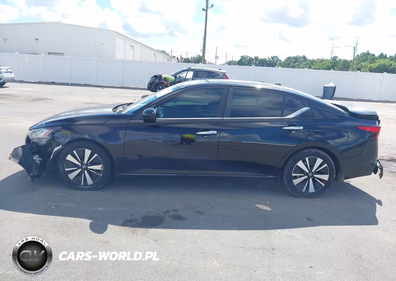 2021 Nissan Altima Sv Fwd VIN:1N4BL4DV5MN356715 - 14