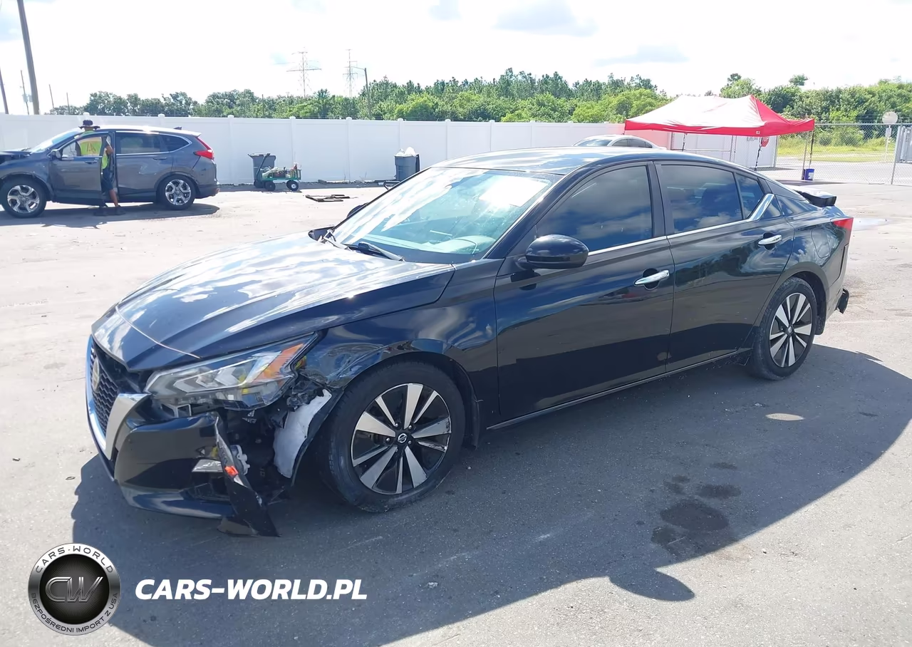 2021 Nissan Altima Sv Fwd VIN:1N4BL4DV5MN356715 - 2