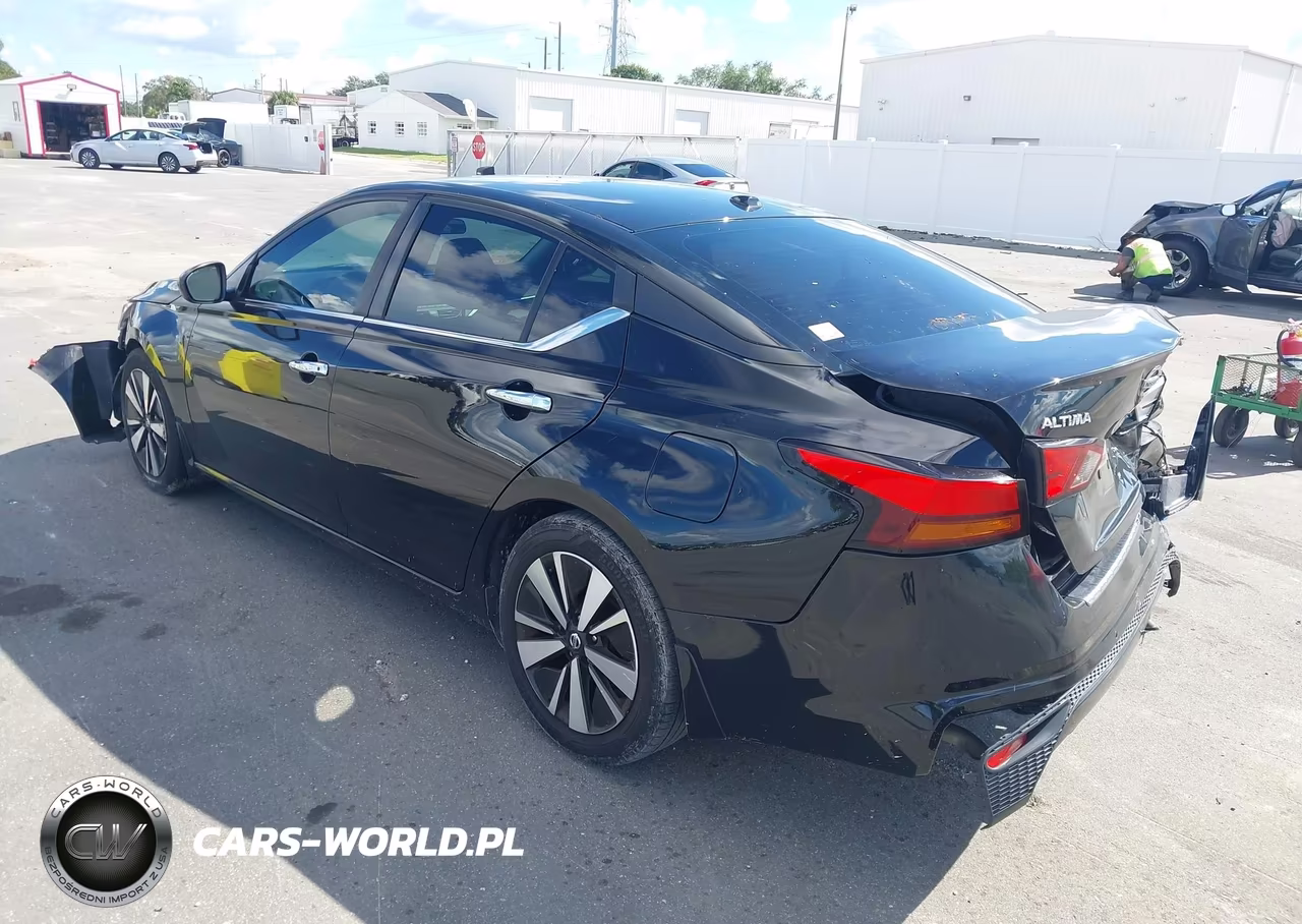 2021 Nissan Altima Sv Fwd VIN:1N4BL4DV5MN356715 - 3