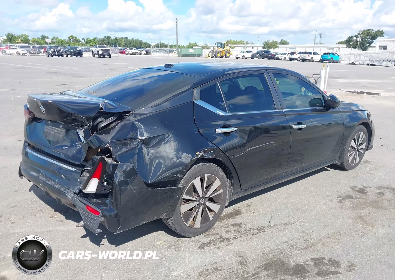 2021 Nissan Altima Sv Fwd VIN:1N4BL4DV5MN356715 - 4