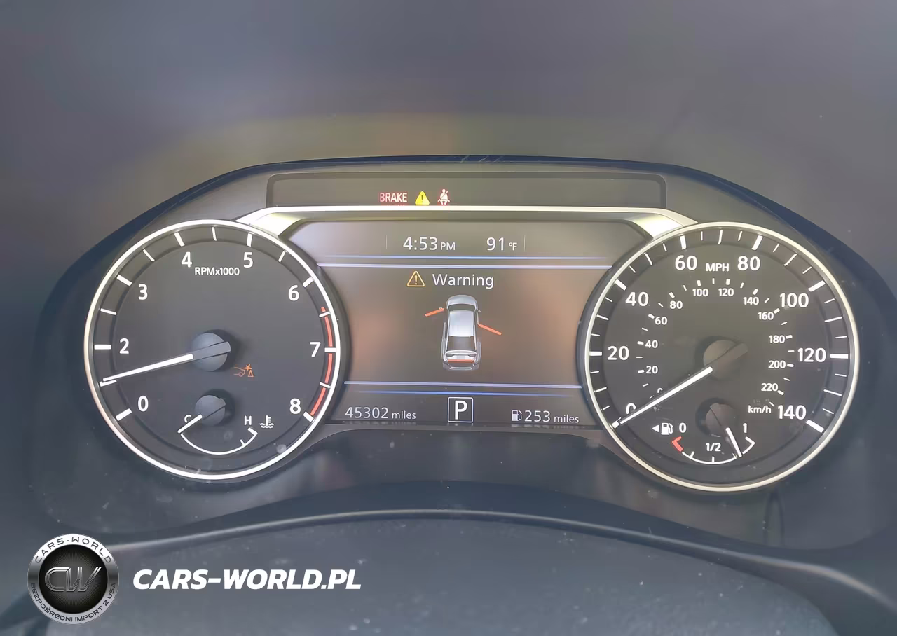 2021 Nissan Altima Sv Fwd VIN:1N4BL4DV5MN356715 - 7