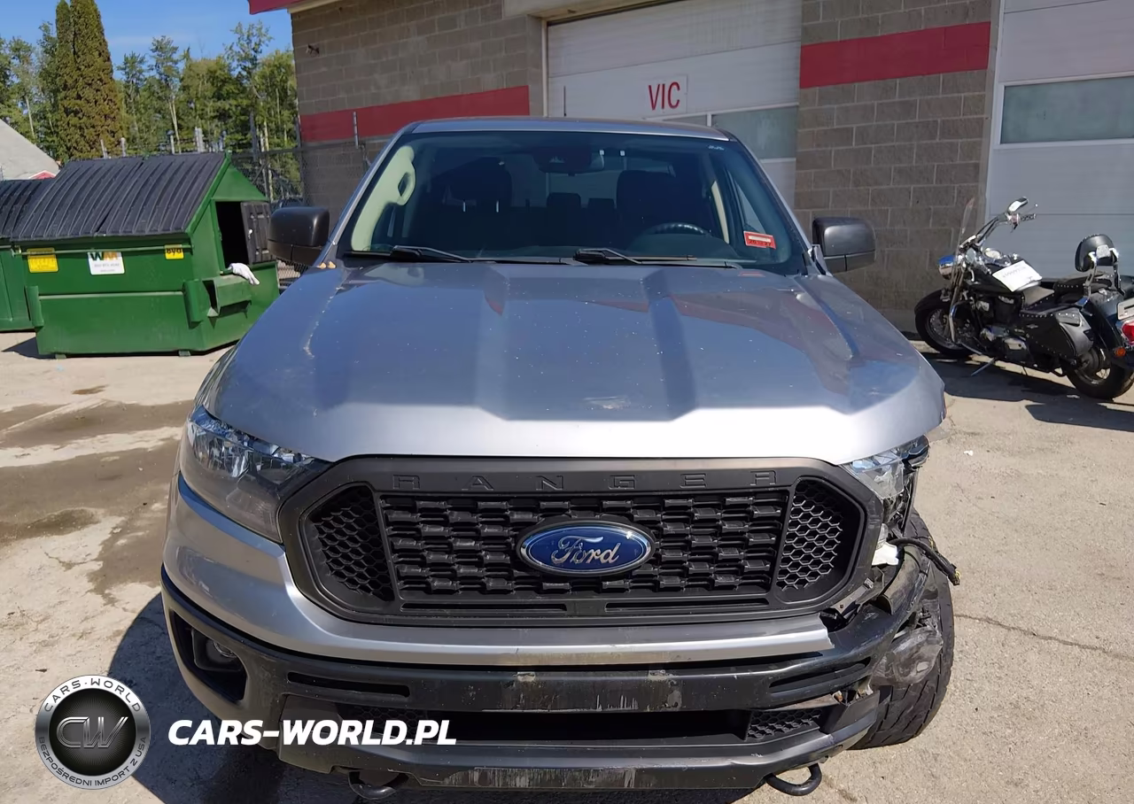 2021 Ford Ranger Xl VIN:1FTER4FH3MLD63705 - 12