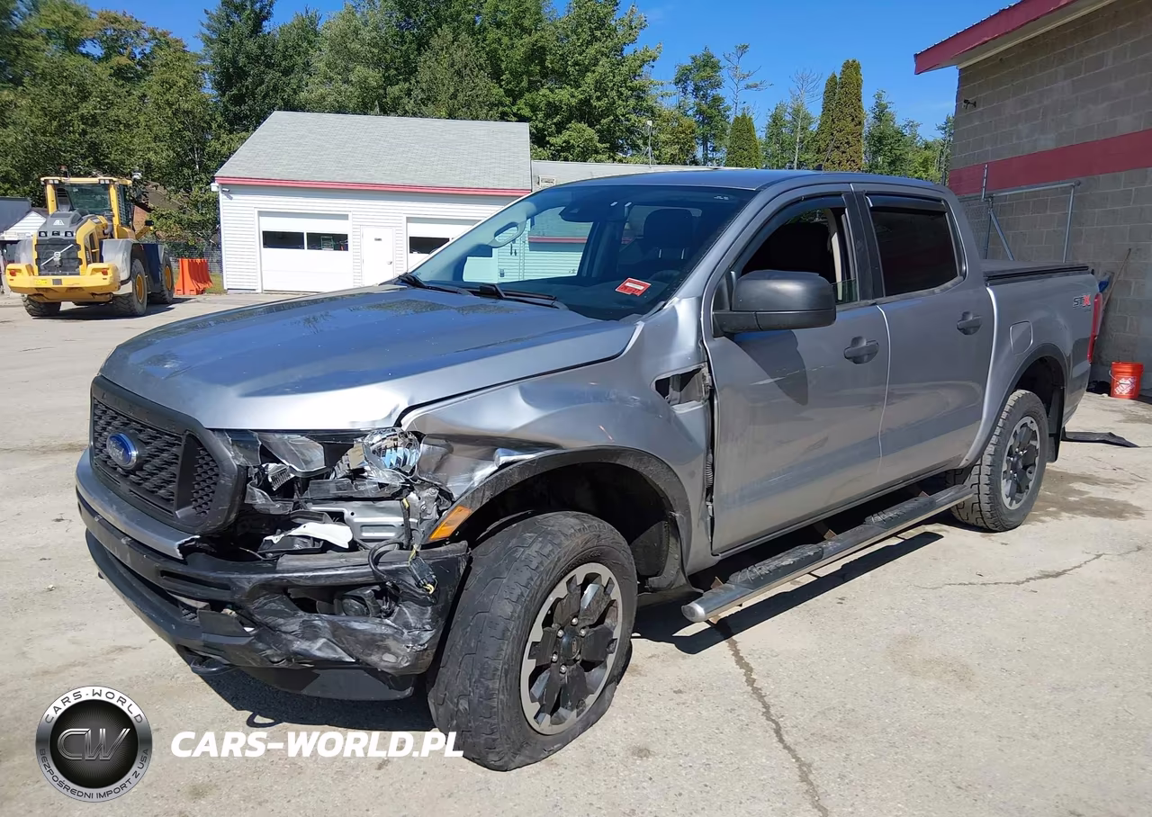 2021 Ford Ranger Xl VIN:1FTER4FH3MLD63705 - 2