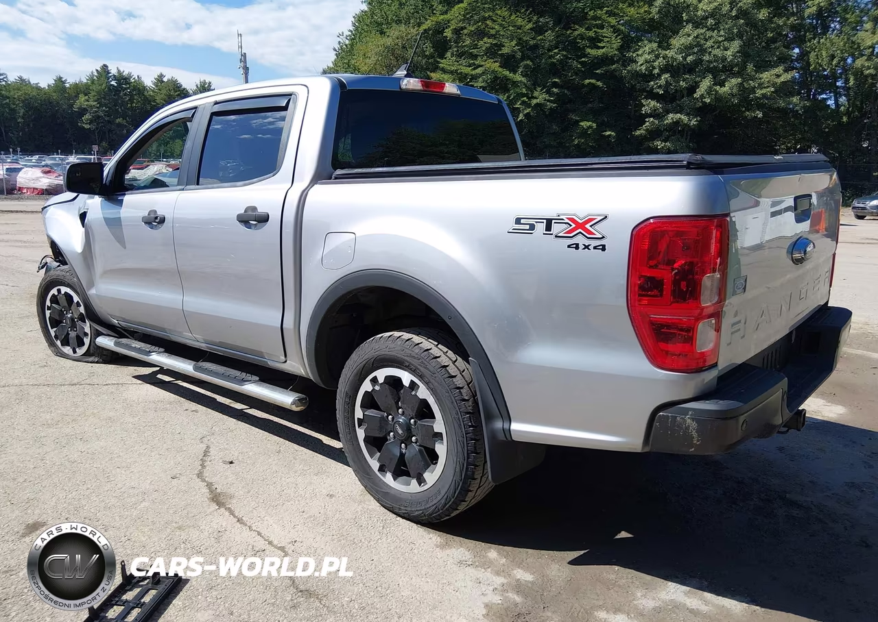 2021 Ford Ranger Xl VIN:1FTER4FH3MLD63705 - 3