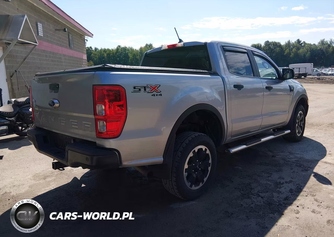 2021 Ford Ranger Xl VIN:1FTER4FH3MLD63705 - 4