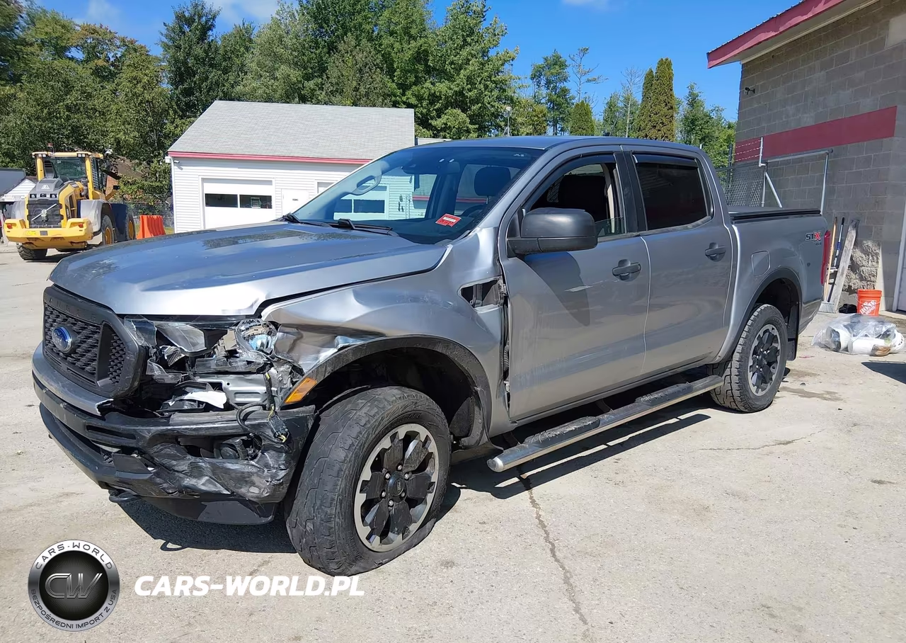 2021 Ford Ranger Xl VIN:1FTER4FH3MLD63705 - 6