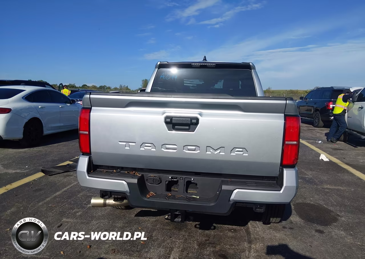 2026 Toyota Tacoma Sr5 VIN:3TYKB5FN1TT041035 - 17