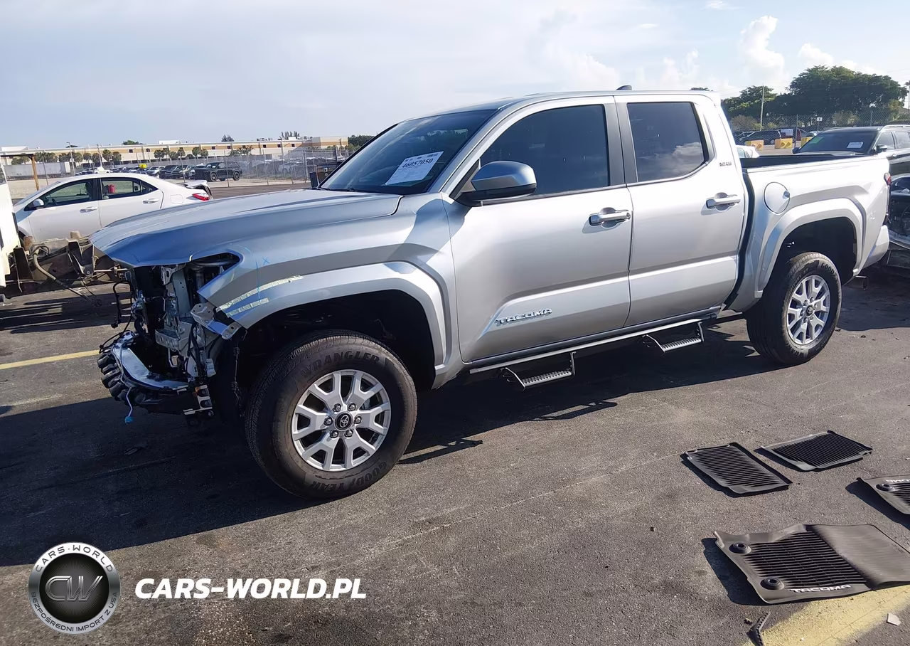 2026 Toyota Tacoma Sr5 VIN:3TYKB5FN1TT041035 - 2