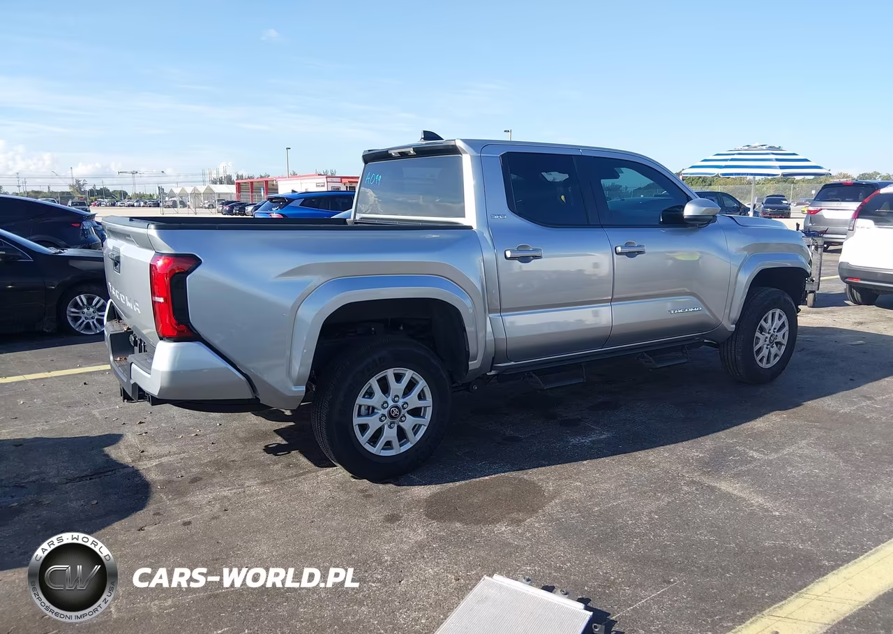 2026 Toyota Tacoma Sr5 VIN:3TYKB5FN1TT041035 - 4
