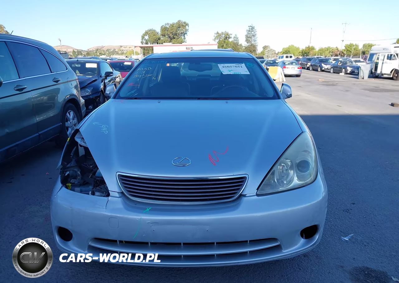 2005 Lexus Es 330 VIN:JTHBA30G355127225 - 13