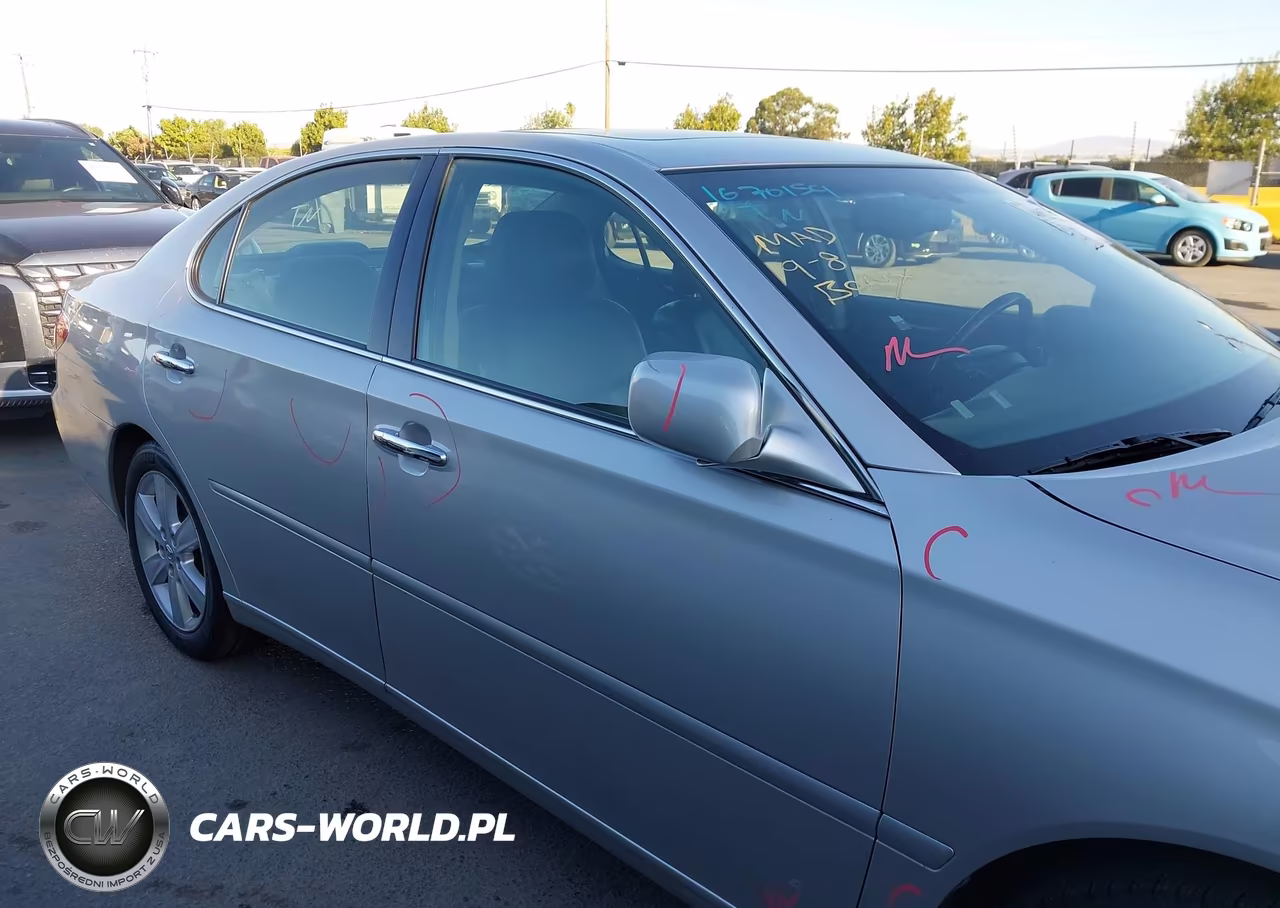 2005 Lexus Es 330 VIN:JTHBA30G355127225 - 14