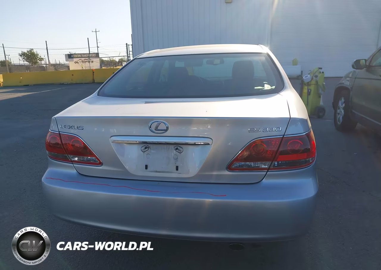2005 Lexus Es 330 VIN:JTHBA30G355127225 - 17
