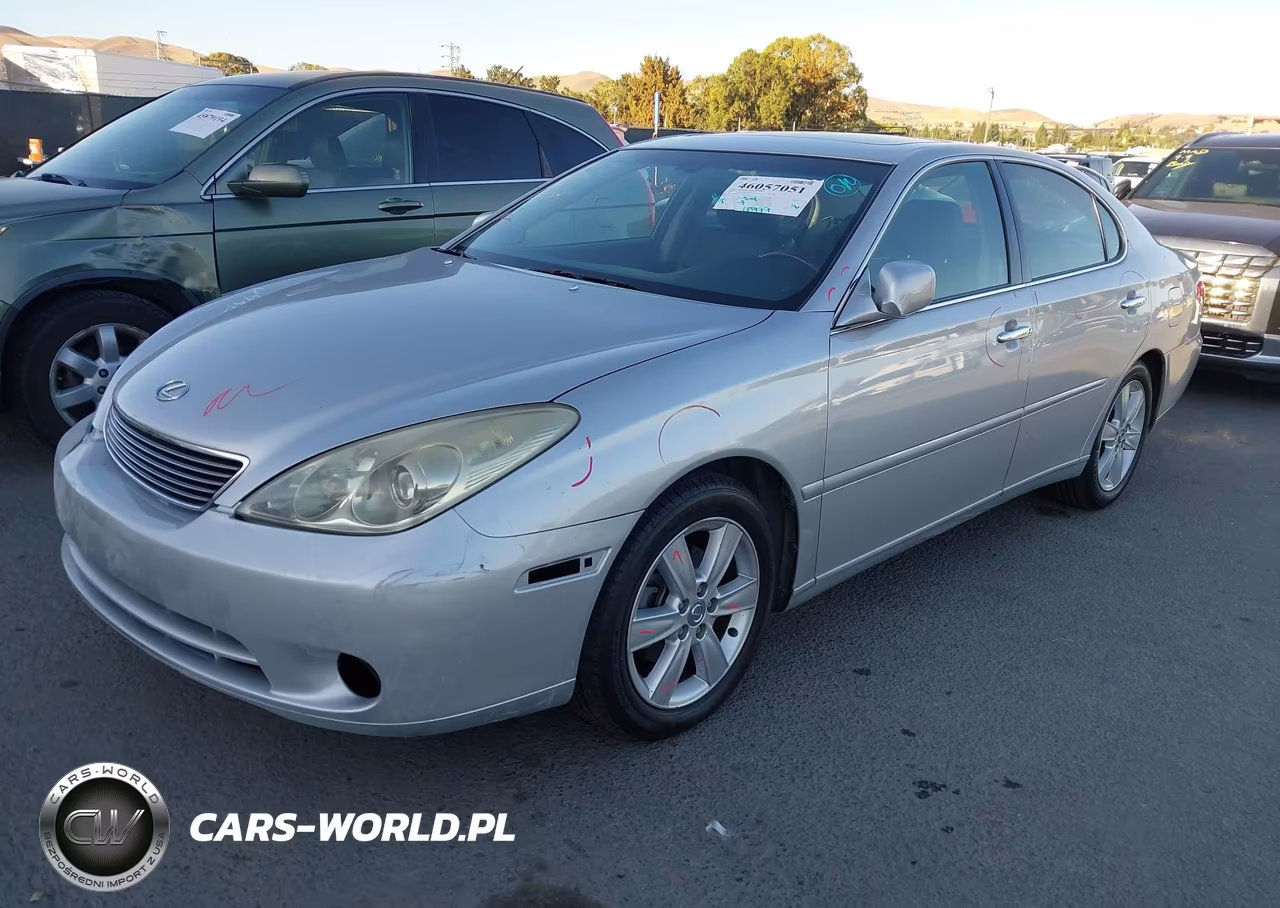 2005 Lexus Es 330 VIN:JTHBA30G355127225 - 2
