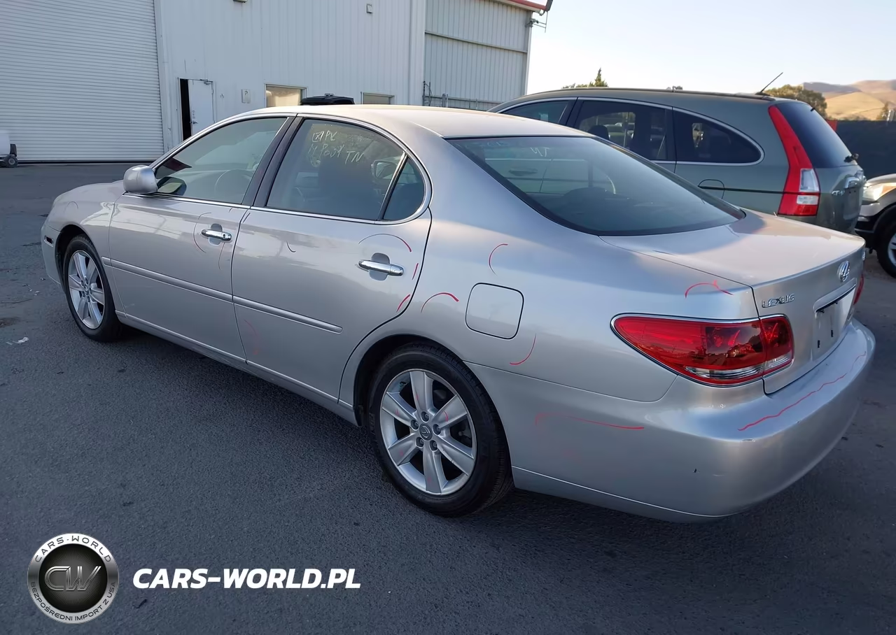 2005 Lexus Es 330 VIN:JTHBA30G355127225 - 3