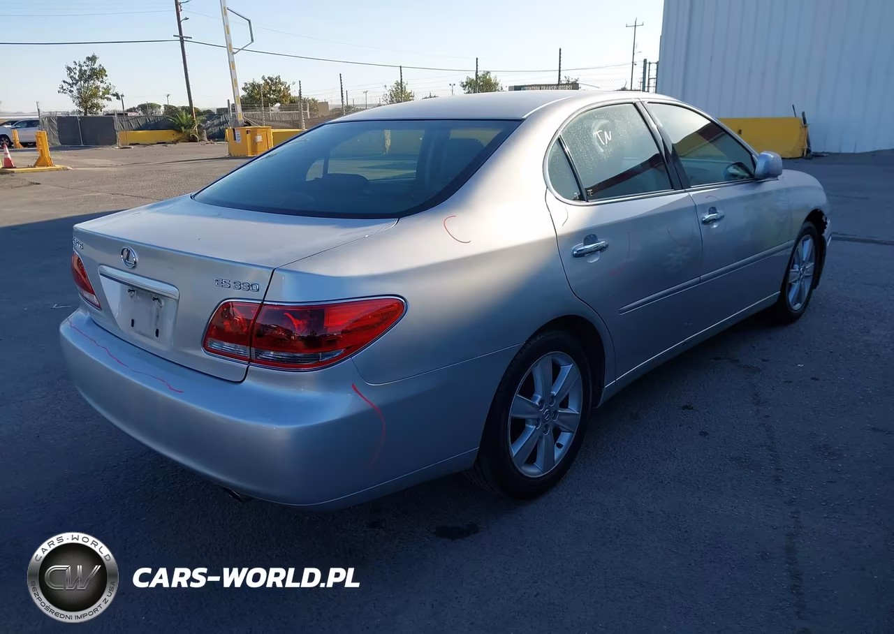 2005 Lexus Es 330 VIN:JTHBA30G355127225 - 4