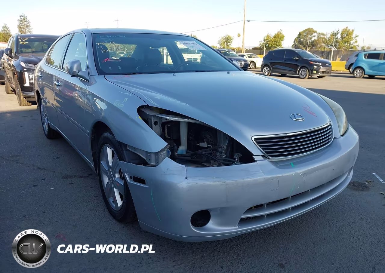 2005 Lexus Es 330 VIN:JTHBA30G355127225 - 6