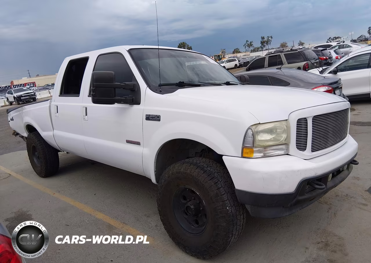 2004 Ford F-250 Lariat-Xl-Xlt VIN:1FTNW21P34EB16362 - 1