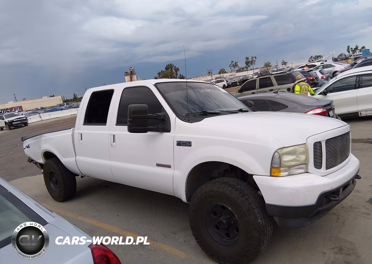 2004 Ford F-250 Lariat-Xl-Xlt VIN:1FTNW21P34EB16362 - 13
