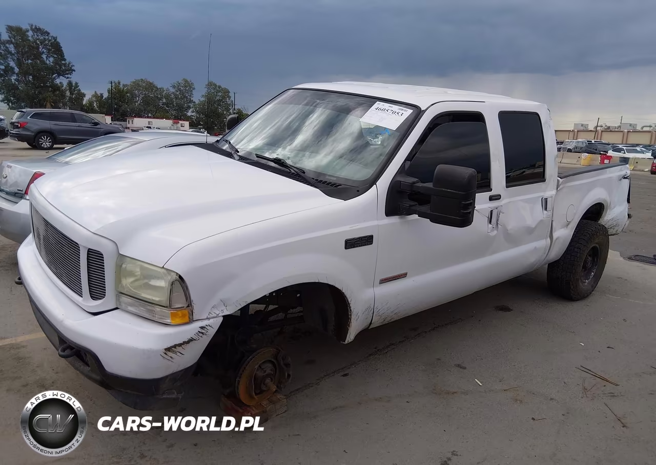 2004 Ford F-250 Lariat-Xl-Xlt VIN:1FTNW21P34EB16362 - 2